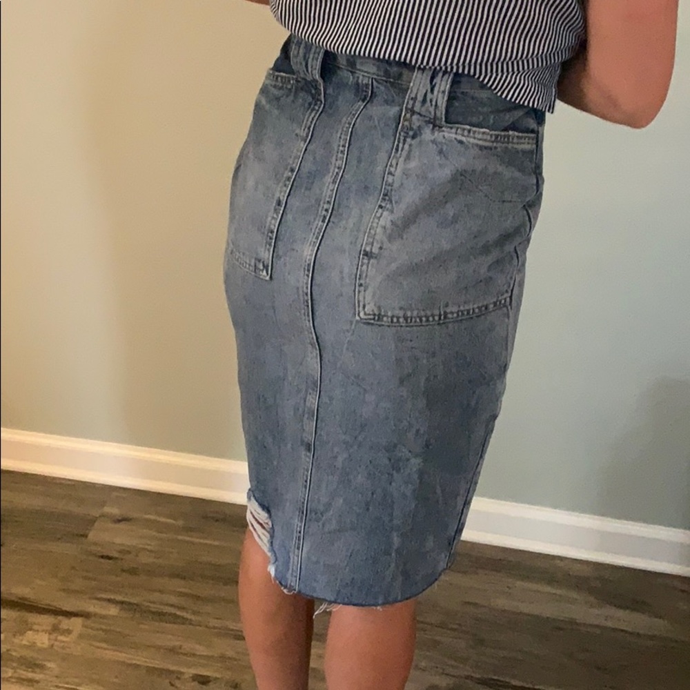 nwt free people skirt
